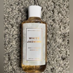 Bath & body works white jasmine shower gel